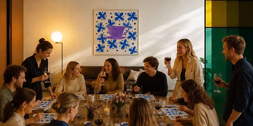 Sip & Paint med Ludmila Christeseva