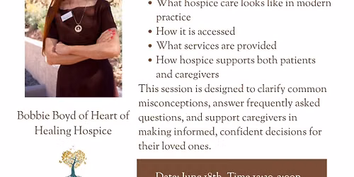 Hospice care in today's world