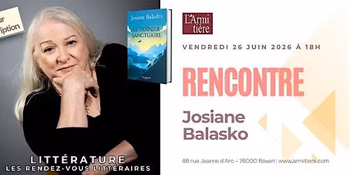 Rencontre avec Josiane Balasko