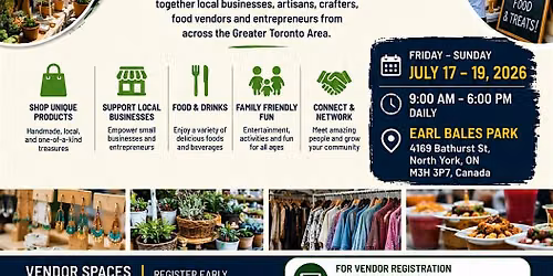 toronto outdoor marketplace