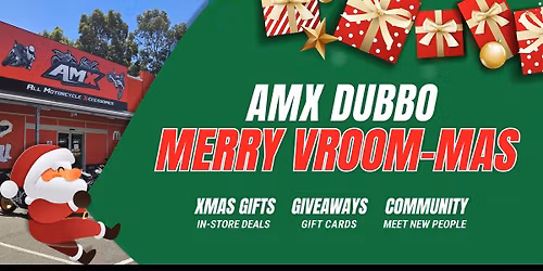 AMX Dubbo Merry Vroom-Mas Bike Night | 18th Dec 6:00 -7:30pm