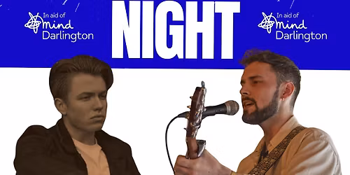 Fundraising Tribute Night: Lewis Capaldi & Sam Fender