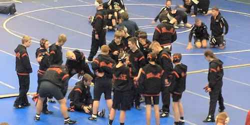 Whitehall H.S. Boys Wrestling Holiday Dual Tournament at UWEC McPhee