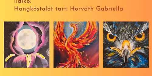 Az \u00e9let l\u00fcktet\u00e9se ki\u00e1ll\u00edt\u00e1s megnyit\u00f3