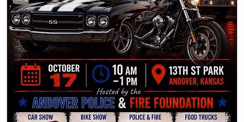 First Responders Car & Motorcycle Show