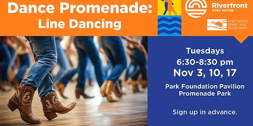 Dance Promenade: Line Dancing