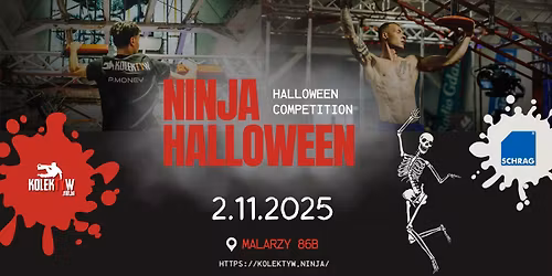 Zawody Halloween Ninja by KolekTYw 2025