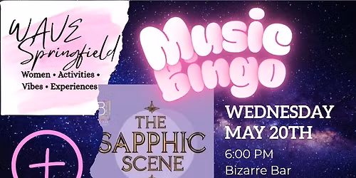 Ladies Music Bingo Night