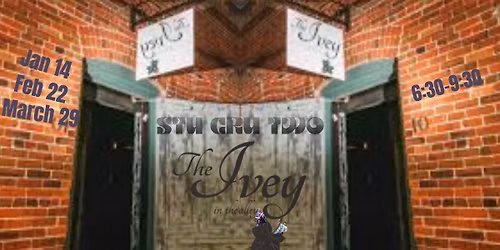 Stu Cru Two Live @ The Ivey