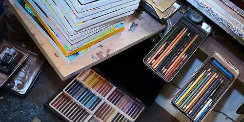 Creative journaling workshop for adults