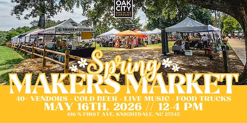 Spring Makers Market
