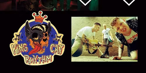Dukes of Tijuana & King Cat Rhythm @ De Cactus (Dubbel concert, Rockabilly, Rock&Roll)