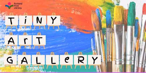 Tiny Art Gallery: Supplies Become Available