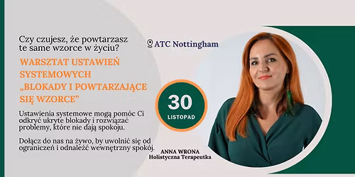 WARSZTAT USTAWIE\u0143 SYSTEMOWYCH \u201eBlokady i powtarzaj\u0105ce si\u0119 wzorce\u201d