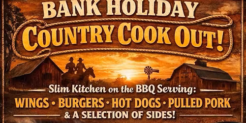 Slim kitchen and Castlemayne presents Bank holiday Country Cookout