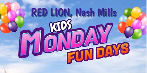 Kids Monday Fun Day 
