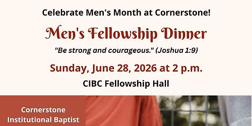 Men's Fellowship Dinner