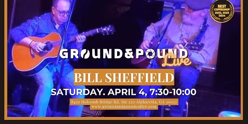 \ud83c\udfb8 Bill Sheffield Live: Blues & Americana at GPC