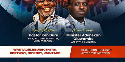 Rccg faith Tabernacle second year anniversary themed "Abundant Showers"