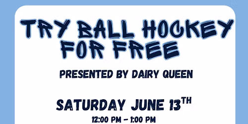 Kids Ball Hockey Event