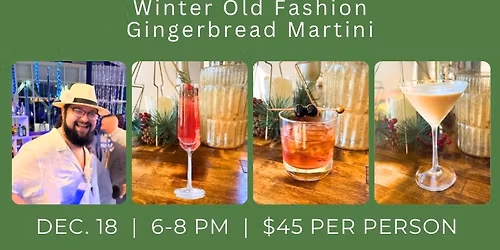 Cocktails with Andy 12\/18