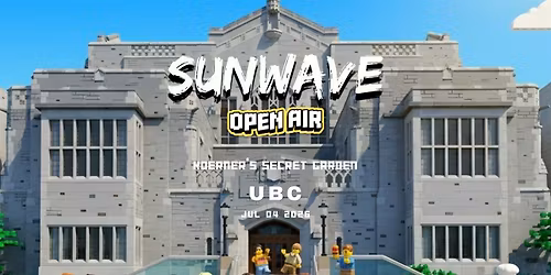 SUNWAVE 2026 At Koerner's Secret Garden, UBC \/ Wreck Beach (Open Air)