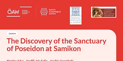 Lecture: The Discovery of the Poseidon Sanctuary at Samikon