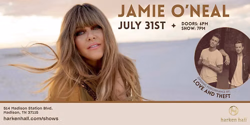 Jamie O'Neal at Ohio Star Theater