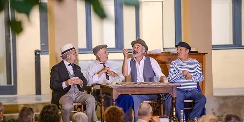 DANS LA COUR DES GRANDS : d\u00eener th\u00e9\u00e2tre sp\u00e9cial Marcel PAGNOL ! \ud83d\udc52