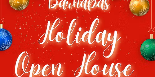 Barnabas Holiday Open House
