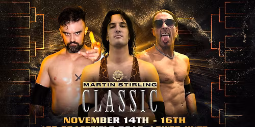 Valiant Pro: Martin Stirling Classic