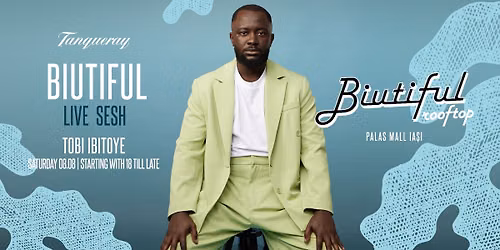 Biutiful Live Sesh | TOBI IBITOYE