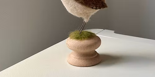 Little Wren Needle Felting Workshop with Jo Gardiner 