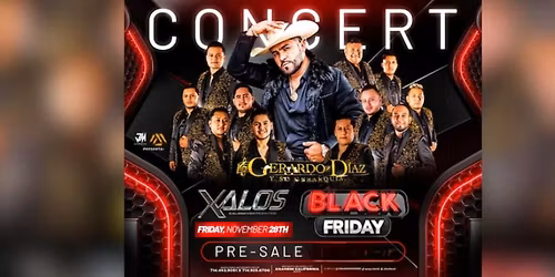 GERARDO DIAZ Y SU GERARQUIA CONCERT