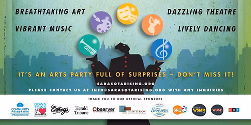 Up, Up, and Away! at the Living Arts Festival