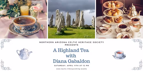 A Highland Tea with Diana Gabaldon - In Person