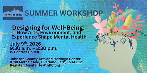 Designing for Well-Being: How Arts & Environment Shape Mental Health