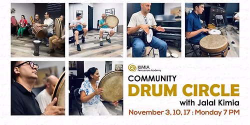 Community DRUM CIRCLE