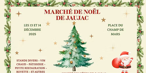 March\u00e9 de No\u00ebl - JAUJAC
