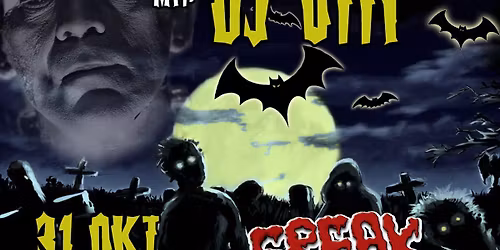 Halloweenparty mit DJ Otti