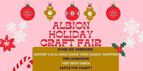 Albion Holiday Craft Fair