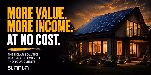 Turn Referrals Into Revenue: The Sunrun Solar Opportunity for Agents
