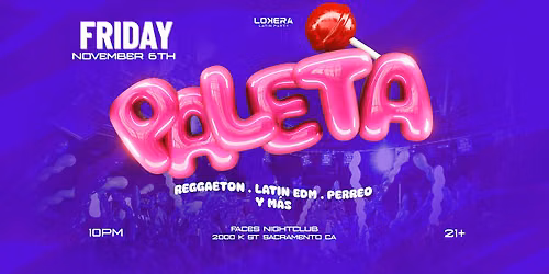 LOKERA PRESENTS: PALETA