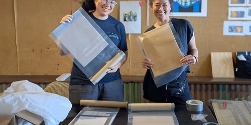 Collaborations: From Collage to Mokuhanga with Lisa Maione and Micha Croft