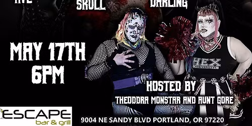 Creepy Critters Horror Show At Escape Bar & Grill