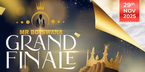 Mr Botswana Grand finale