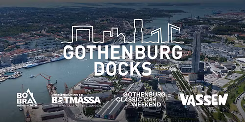 Gothenburg Docks \u2013 a waterside festival!