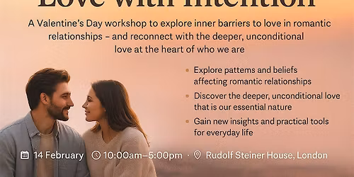 Love with Intention - From Conflict to Connection