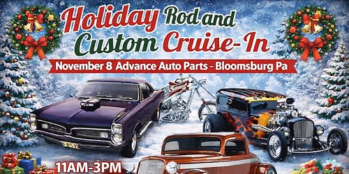 Holiday Rod and Custom Cruise-In 