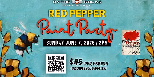 RED PEPPER PAINT PARTY